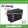 10/100M Fiber Optic Media Converter singlemode dual fiber FC port 20km